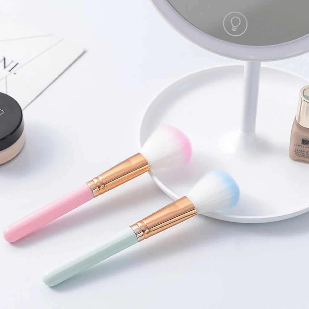 NEW 1PCS Makeup Brushes Beauty Powder Face Blush Brush Professional Cosmetics Soft Foundation Make Up Tools
NEW 1PCS Makeup Brushes Beauty Powder Face Blush Brush Professional Cosmetics Soft Foundation Make Up Tools