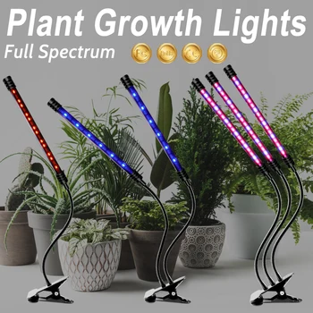 BiaRiTi Led Growing Light USB Full Spectrum Plant Lamp 9W 18W 27W Waterproof Seeds Led Phtyo Light Flower Indoor Grow Tent Lamp
BiaRiTi Led Growing Light USB Full Spectrum Plant Lamp 9W 18W 27W Waterproof Seeds Led Phtyo Light Flower Indoor Grow Tent Lamp