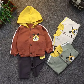 Baby Boys Girls Clothes Sets Newborn Boy Long-sleeved Clothing Zipper Coats+Pants 2PCS Sport Suit Infants Casual Set
Baby Boys Girls Clothes Sets Newborn Boy Long-sleeved Clothing Zipper Coats+Pants 2PCS Sport Suit Infants Casual Set