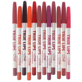 12Colors/set Multi-functional Matte Lip Stick Lipliner Lip Liner Pencil Matt Nude Lipsliner Pen Set Beauty Makeup Tool Cosmetic
12Colors/set Multi-functional Matte Lip Stick Lipliner Lip Liner Pencil Matt Nude Lipsliner Pen Set Beauty Makeup Tool Cosmetic