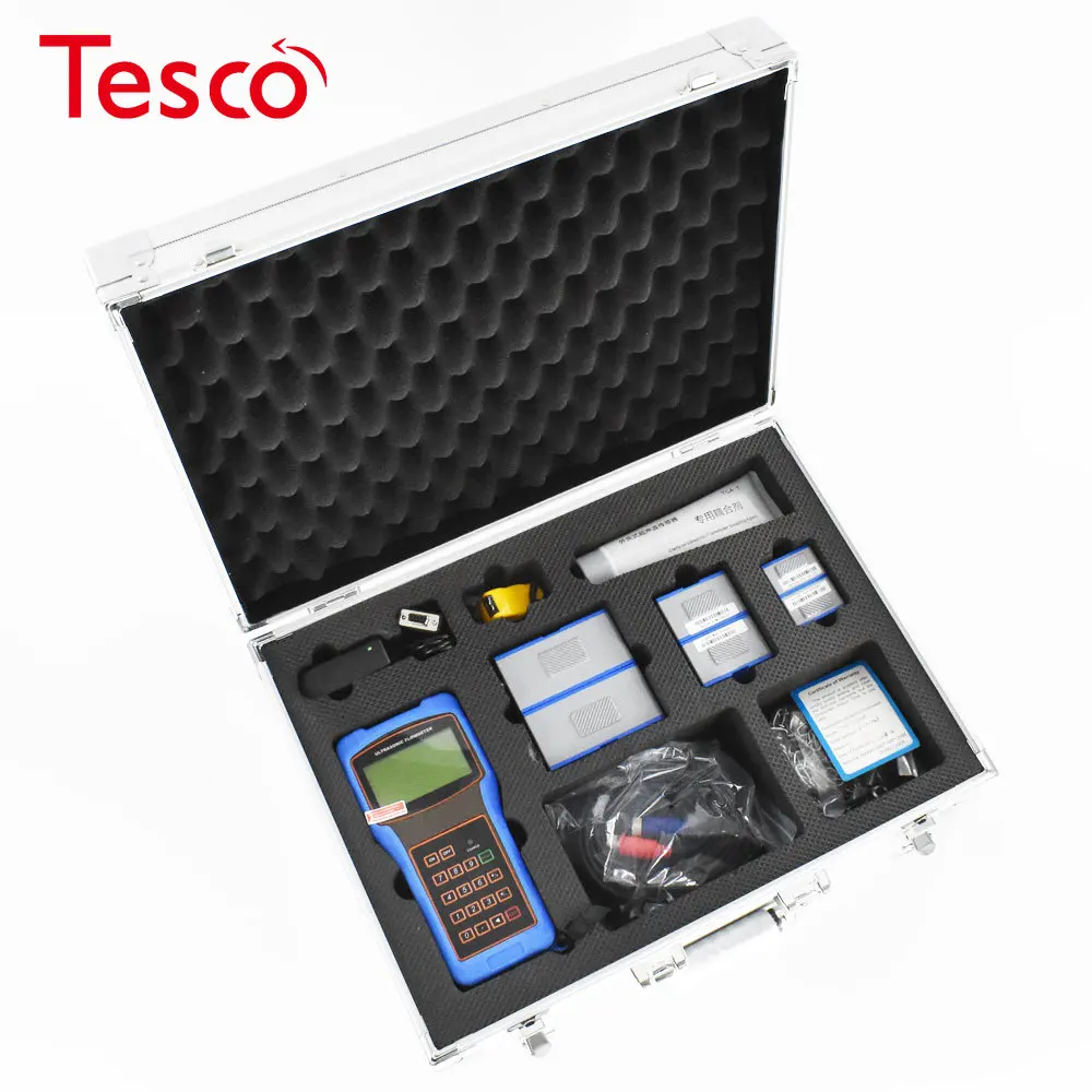 Handheld TUF-2000H Ultrasonic Digital Flowmeter DN15-700mm TS-2 TM-1 Transducer Flow Meters
Handheld TUF-2000H Ultrasonic Digital Flowmeter DN15-700mm TS-2 TM-1 Transducer Flow Meters
