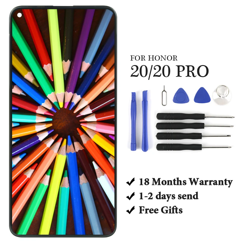 OEM Display 6.26 inch For 20/20 pro LCD Display Touch Screen Digitizer Assembly with frame For 20 lcd
OEM Display 6.26 inch For 20/20 pro LCD Display Touch Screen Digitizer Assembly with frame For 20 lcd