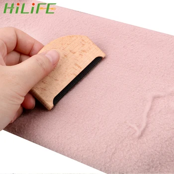 HILIFE Manual Sweater Brush Fabric Comb Anti Pilling Lint Remover Home Use Wooden Garment Care
HILIFE Manual Sweater Brush Fabric Comb Anti Pilling Lint Remover Home Use Wooden Garment Care
