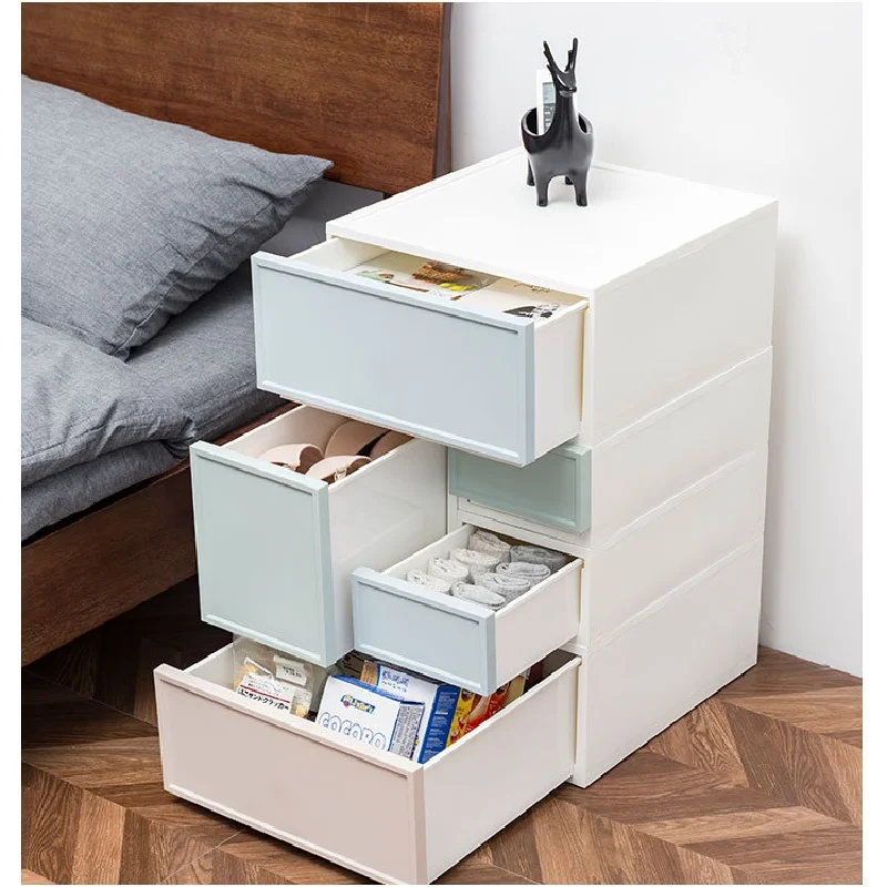 Stackable Plastic Drawer Clothes Storage Box Variety Storage Cabinet Creative Multi-layer Free Combination Storage Box Organizer
Stackable Plastic Drawer Clothes Storage Box Variety Storage Cabinet Creative Multi-layer Free Combination Storage Box Organizer