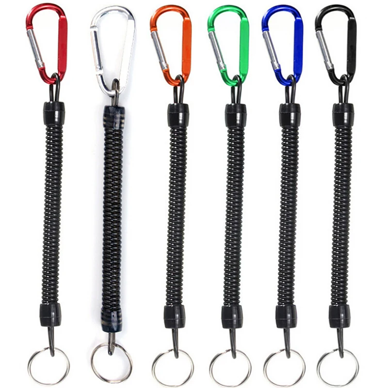 5 Pcs/Lot Climbing Carabiner Rope Boating Kayak Camping Secure Carabiner Secure Lock Tackle Tools With Spring
5 Pcs/Lot Climbing Carabiner Rope Boating Kayak Camping Secure Carabiner Secure Lock Tackle Tools With Spring