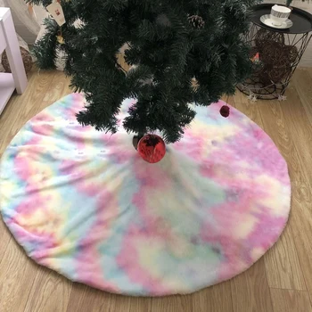 Plush Christmas Tree Skirts Carpet Colorful Plush Floor Mat Cover Xmas Decoration for home Christmas New Year Party Supplies
Plush Christmas Tree Skirts Carpet Colorful Plush Floor Mat Cover Xmas Decoration for home Christmas New Year Party Supplies