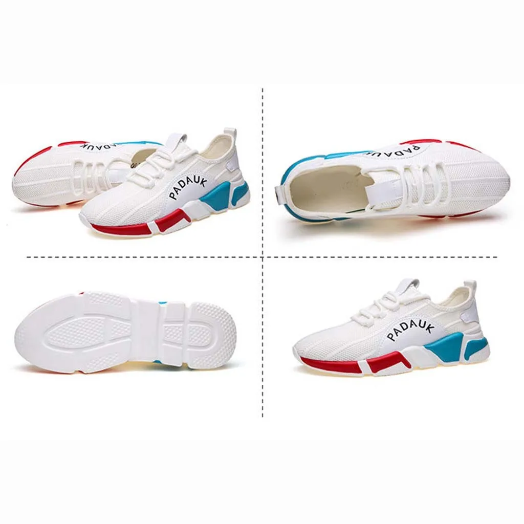 KANCOOLD Running Shoes Men Sneakers Mesh Breathable Ultra Light Professional Jogging Trainers Run Sneakers Casual Shoes 109#4