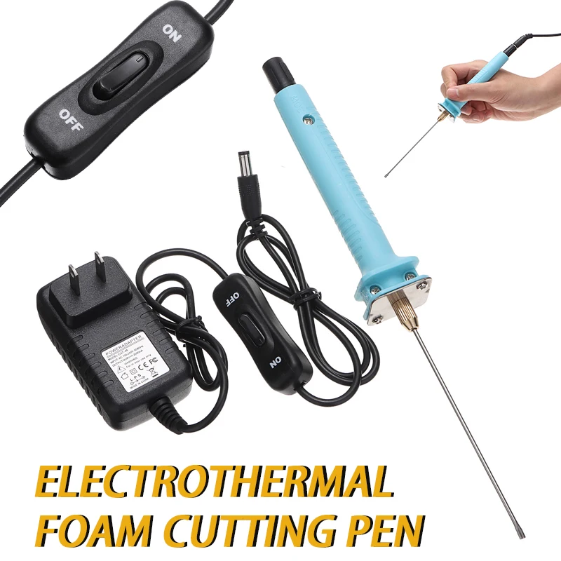 DIY Electric Wax Hot Foam Cutter Pen Styrofoam Hot Wire Cutting Tool