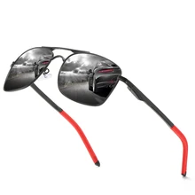 Vintage Men's Aluminum Sunglasses Men Polarized Classic Sun Glasses Women Shade Male Driving Accessories Eyewear Gafas De Sol 
Vintage Men's Aluminum Sunglasses Men Polarized Classic Sun Glasses Women Shade Male Driving Accessories Eyewear Gafas De Sol