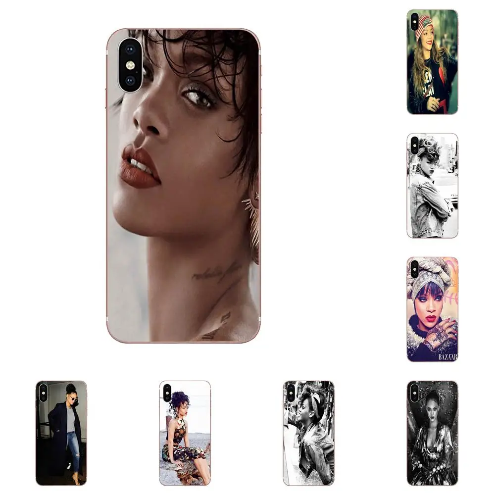 

Soft TPU Case Coque Cover For Galaxy J1 J2 J3 J330 J4 J5 J6 J7 J730 J8 2015 2016 2017 2018 mini Pro Brand Navy Rihanna R Logo