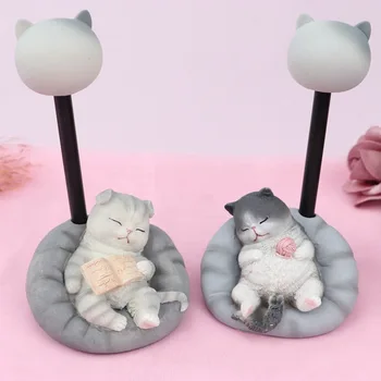 Ins Cute Pet Cat Night Light Star Lights Creative Animal Night Lamp for Bedside Lamps Kids Girls Dormitory Bedroom Decor 
Ins Cute Pet Cat Night Light Star Lights Creative Animal Night Lamp for Bedside Lamps Kids Girls Dormitory Bedroom Decor