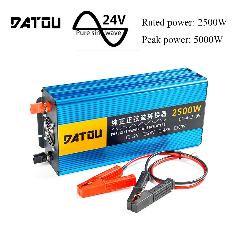 5000W Car Inverter 12v To 220v Voltage Converter Pure Sine Wave Charger Converter Power Adapter Transformer Rated 4000W
5000W Car Inverter 12v To 220v Voltage Converter Pure Sine Wave Charger Converter Power Adapter Transformer Rated 4000W