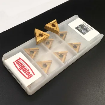 10pcs TNMG160408 R S T9125 100% Original High Quality External Turning Tool Carbide Inserts CNC Lathe Cutter Tools For Steel
10pcs TNMG160408 R S T9125 100% Original High Quality External Turning Tool Carbide Inserts CNC Lathe Cutter Tools For Steel