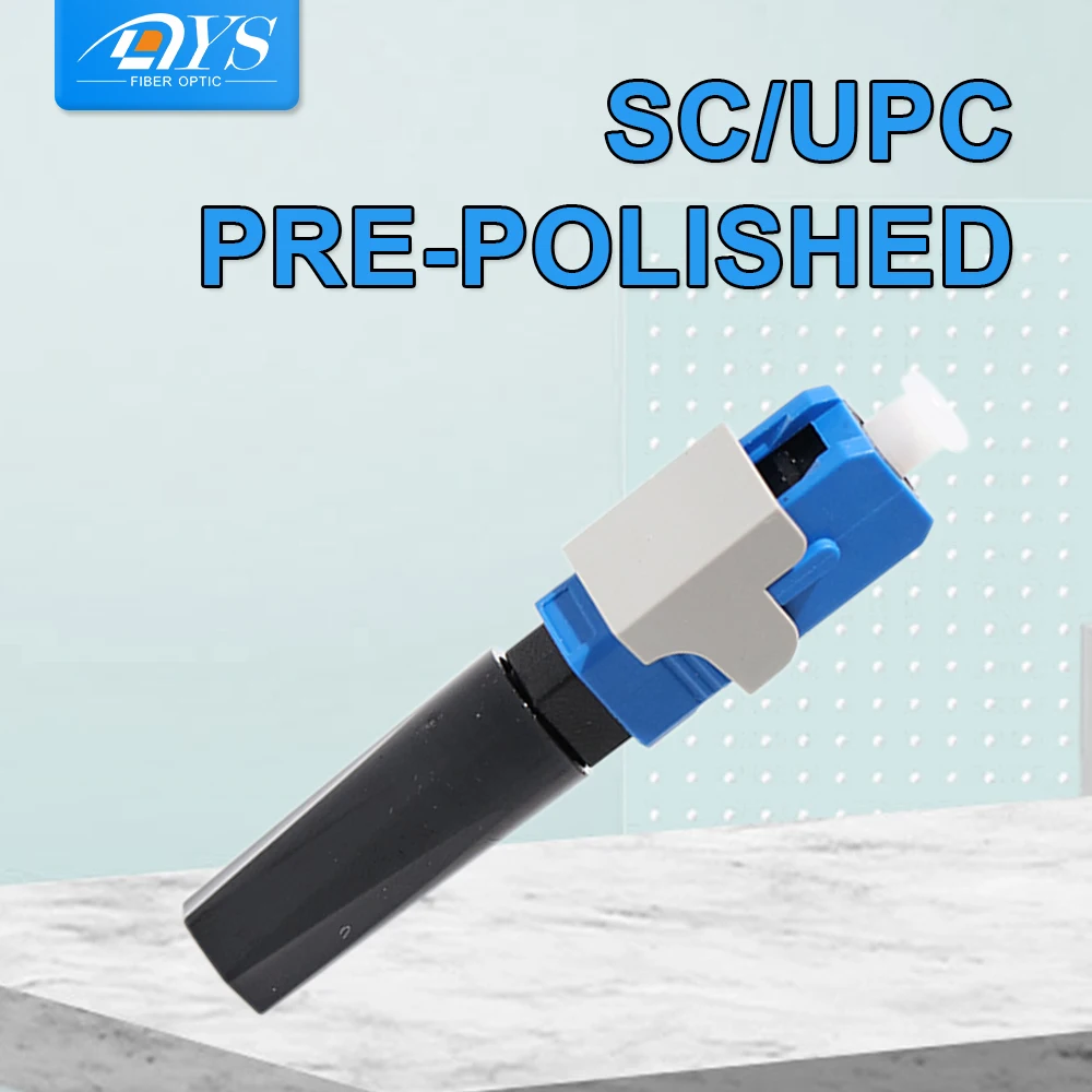 100pcs SC UPC Fast Connector SC adapter FTTH Flat Fast Quick field Assembly fiber cable connector LZ-LJZ
100pcs SC UPC Fast Connector SC adapter FTTH Flat Fast Quick field Assembly fiber cable connector LZ-LJZ