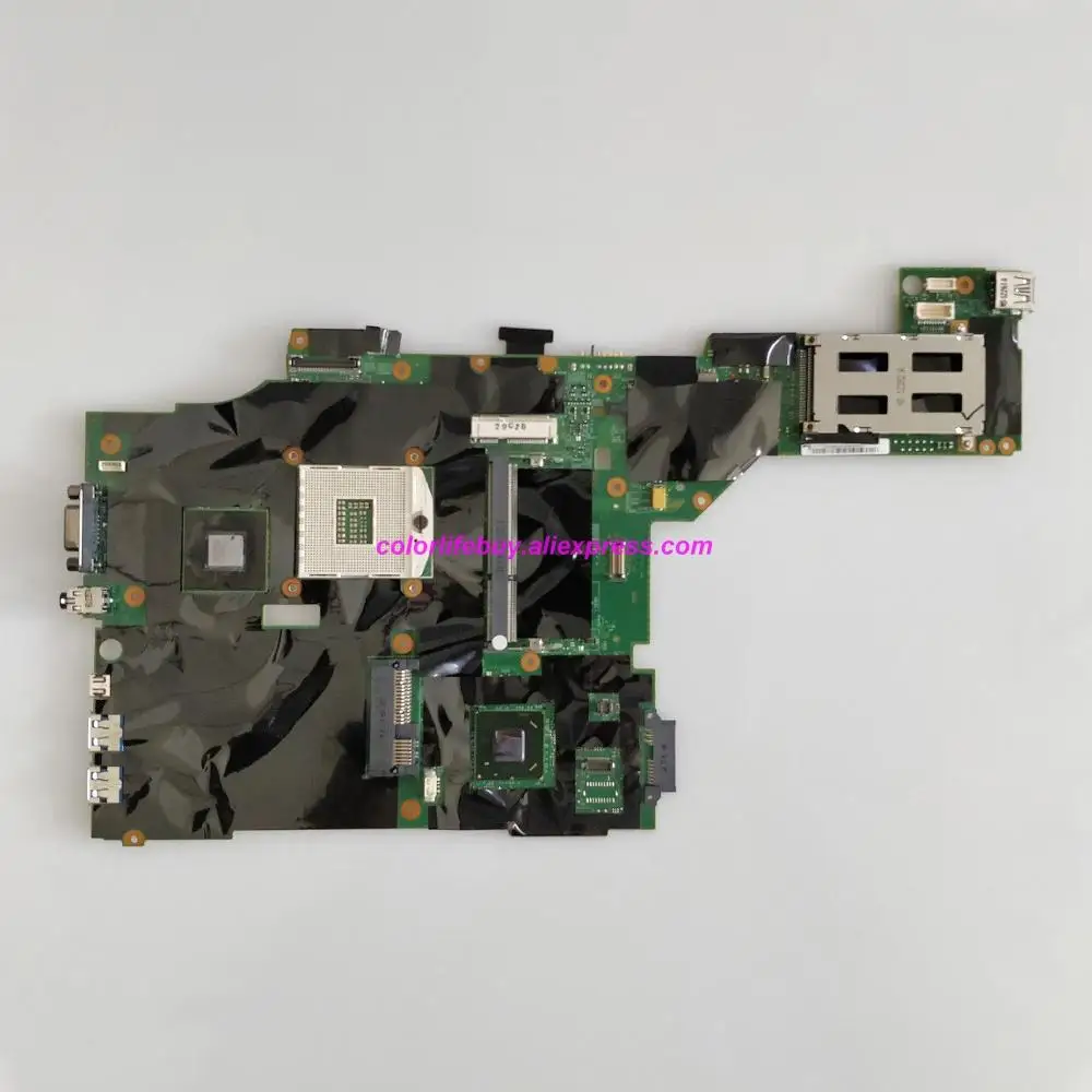 

Genuine FRU PN:04W6647 SLJ8A w N13P-NS1-A1 GPU Laptop Motherboard for Lenovo Thinkpad T430 T430I NoteBook PC