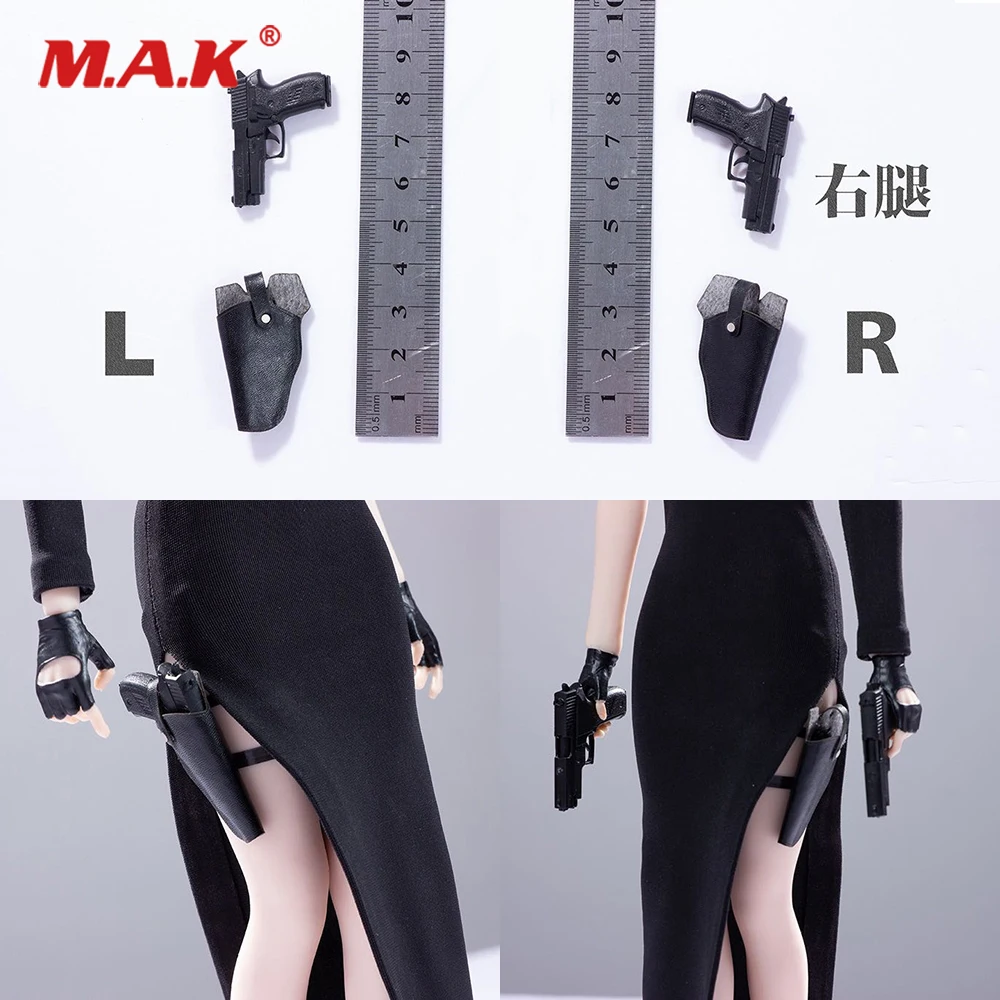 New In Stock 1/6 Scale Solider Figure Weapon Accessory P226 Model Gun & holster Left /Right leg Styles for 12'' Action Figure
New In Stock 1/6 Scale Solider Figure Weapon Accessory P226 Model Gun & holster Left /Right leg Styles for 12'' Action Figure