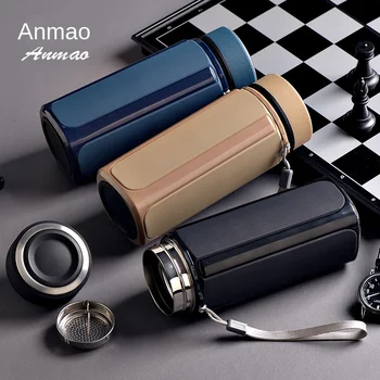 Purple Sand Liner Vacuum Mug Gift Set High-End Business Men's and Women's Tea Cups
Purple Sand Liner Vacuum Mug Gift Set High-End Business Men's and Women's Tea Cups