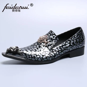 Plus Size Luxury Pointed Toe Slip on Man Metal Trim Party Loafers Patent Leather Handmade Men's Banquet Casual Shoes SL650
Plus Size Luxury Pointed Toe Slip on Man Metal Trim Party Loafers Patent Leather Handmade Men's Banquet Casual Shoes SL650