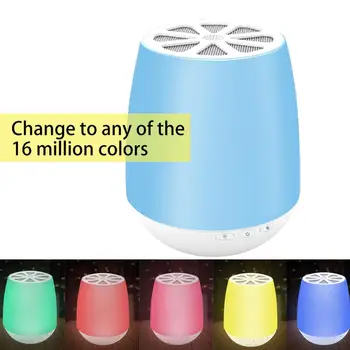 APP one-to-many Control Smart Music Lamp Creative Bluetooth Speaker Multi-function Atmosphere Lamp Gift Night Light Fashion 
APP one-to-many Control Smart Music Lamp Creative Bluetooth Speaker Multi-function Atmosphere Lamp Gift Night Light Fashion