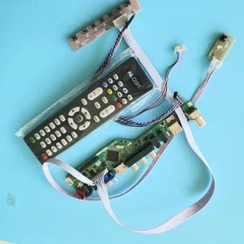 kit for LP156WH2(TL)(H2) TV AV HDMI USB 40pin LVDS Screen panel remote VGA 1366X768 15.6" LCD LED Controller board driver
kit for LP156WH2(TL)(H2) TV AV HDMI USB 40pin LVDS Screen panel remote VGA 1366X768 15.6" LCD LED Controller board driver
