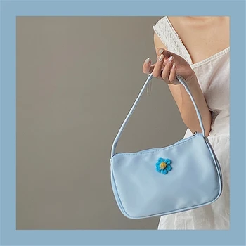 houlder handbagNew 2020 summer waterproof nylon underarm bag ladies personality small fresh flower simple women handbag
houlder handbagNew 2020 summer waterproof nylon underarm bag ladies personality small fresh flower simple women handbag
