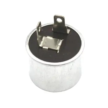 Classic Car Flasher Unit Relay Indicators 12v Light Turn Signal 2 Pin Aluminum Shell Flasher Auto Parts
Classic Car Flasher Unit Relay Indicators 12v Light Turn Signal 2 Pin Aluminum Shell Flasher Auto Parts