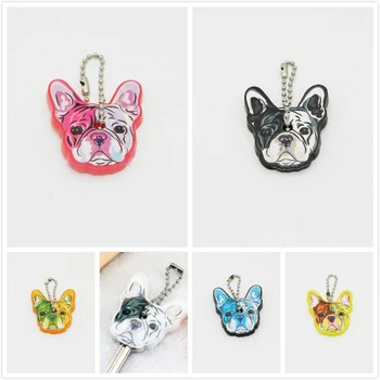 100Pcs) French Bulldog Key Chain Silicone Key Ring Key Cover Key Cap Key Holder For Pets Lover Bag Charm Keychains 6 colors
100Pcs) French Bulldog Key Chain Silicone Key Ring Key Cover Key Cap Key Holder For Pets Lover Bag Charm Keychains 6 colors