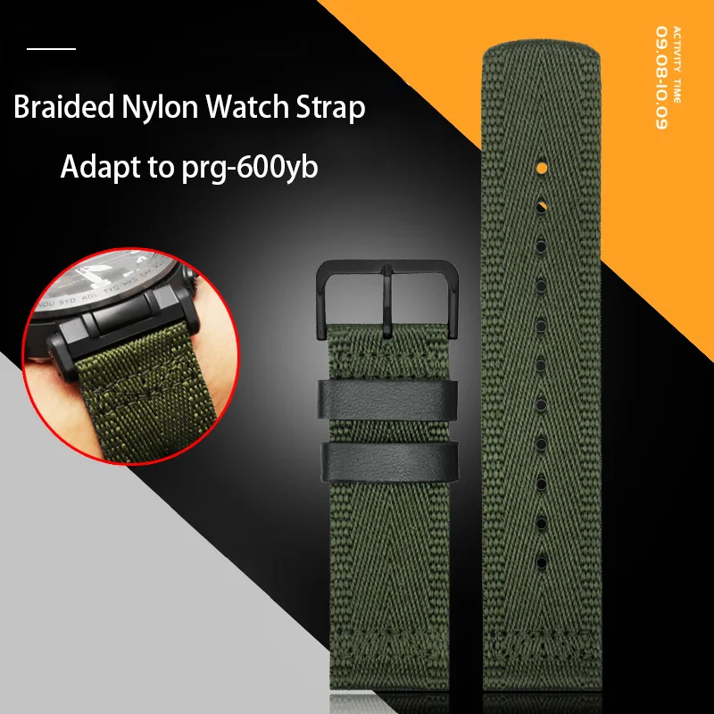 Подходит для C-asio GA2000 PRG-600yb-3 женский нейлоновый водонепроницаемый ремешок для часов, мужской браслет 24 мм, военный зеленый
Подходит для C-asio GA2000 PRG-600yb-3 женский нейлоновый водонепроницаемый ремешок для часов, мужской браслет 24 мм, военный зеленый