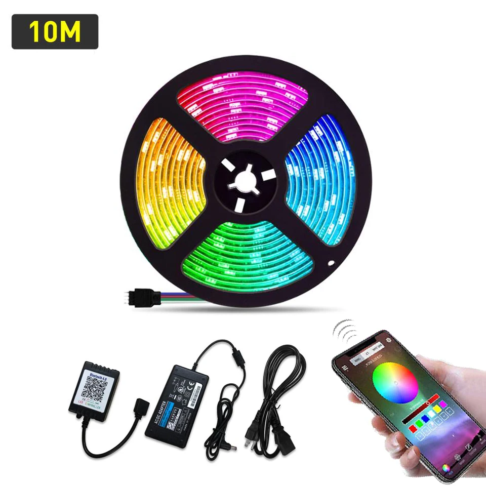 Music Rhythm shinning Light,RGB LED Strip Light,20 Colors&30 shinning modes by smart control,24V 10M(32.8Ft) 5050 RGB Roll Light
Music Rhythm shinning Light,RGB LED Strip Light,20 Colors&30 shinning modes by smart control,24V 10M(32.8Ft) 5050 RGB Roll Light