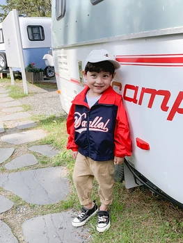 Boys Coat Children 2020 Spring Models of Korean Boy Spring and Autumn New la lian shan Children Western Style Tide Spring
Boys Coat Children 2020 Spring Models of Korean Boy Spring and Autumn New la lian shan Children Western Style Tide Spring