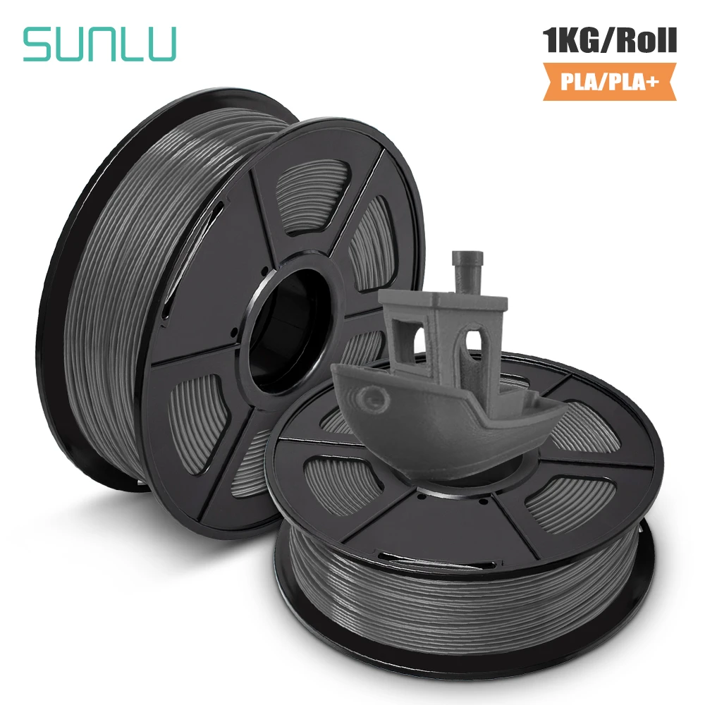 SUNLU PLA PLA+3D Printer Filament new Pollution-free material 1.75mm 1kg/2.2lbs with full color and top quality DIY 3d printing
SUNLU PLA PLA+3D Printer Filament new Pollution-free material 1.75mm 1kg/2.2lbs with full color and top quality DIY 3d printing