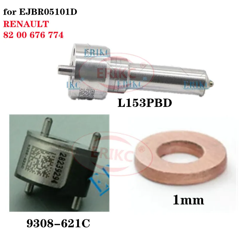 ERIKC 28232251 166001137R сопло L381PBD клапан L381PBD Ремонтный комплект 7135-646 Евро 4 для RENAULT EJBR05102D
ERIKC 28232251 166001137R сопло L381PBD клапан L381PBD Ремонтный комплект 7135-646 Евро 4 для RENAULT EJBR05102D