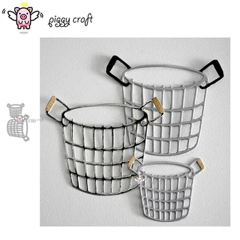 Piggy Craft metal cutting dies cut die mold Food basket decoration Scrapbook paper craft knife mould blade punch stencils dies
Piggy Craft metal cutting dies cut die mold Food basket decoration Scrapbook paper craft knife mould blade punch stencils dies