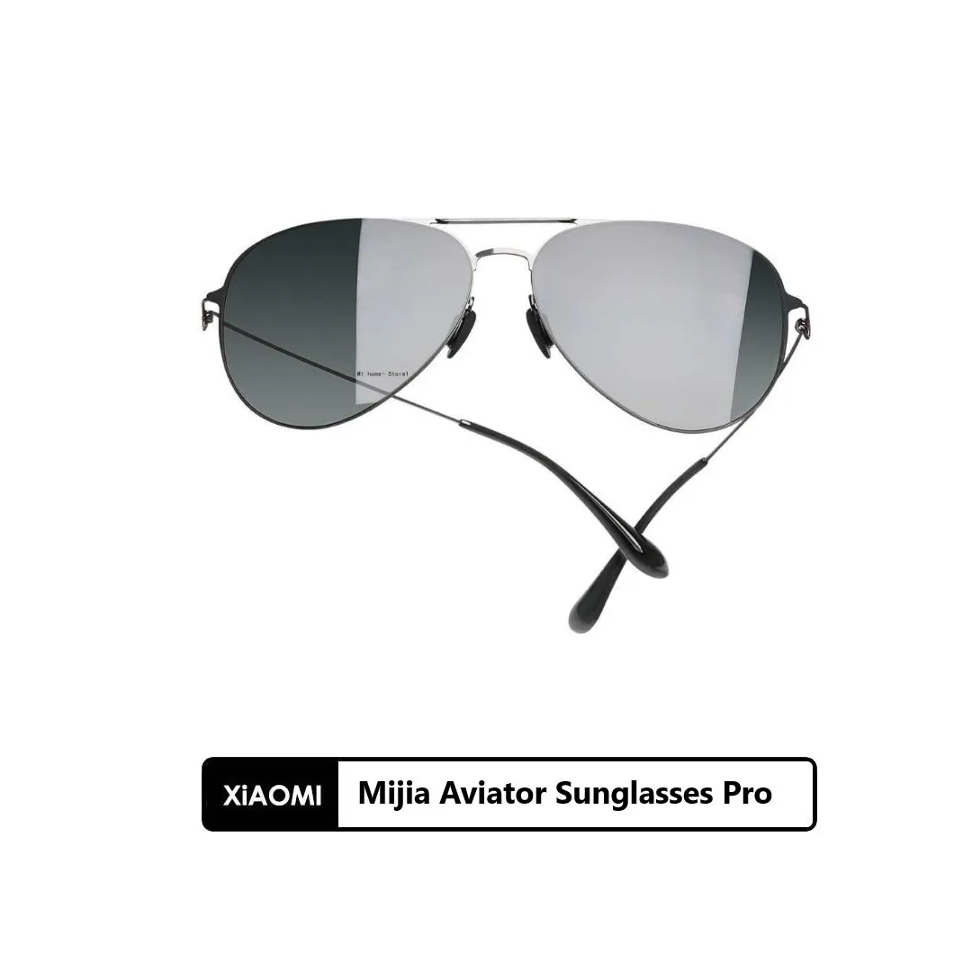 Фото Солнцезащитные очки-авиаторы Xiaomi Mijia оригинальные антибликовые ультратонкие из