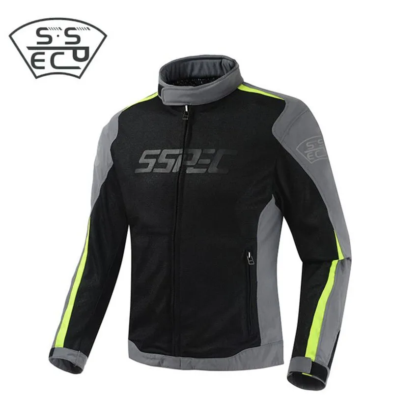 SSPEC Motorcycle Jacket Men Moto Jacket Windproof Motorcycle Motocross Riding Jacket Body Armor Protector Moto Cross Clothing
SSPEC Motorcycle Jacket Men Moto Jacket Windproof Motorcycle Motocross Riding Jacket Body Armor Protector Moto Cross Clothing