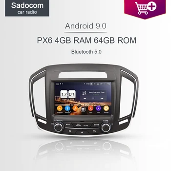 720P 8" DSP PX6 Android 9.0 4G +64GB 8 core Car DVD Player GPS autoradio Bluetooth For Buick Regal Opel INSIGINA 2014 2015 2016
720P 8" DSP PX6 Android 9.0 4G +64GB 8 core Car DVD Player GPS autoradio Bluetooth For Buick Regal Opel INSIGINA 2014 2015 2016