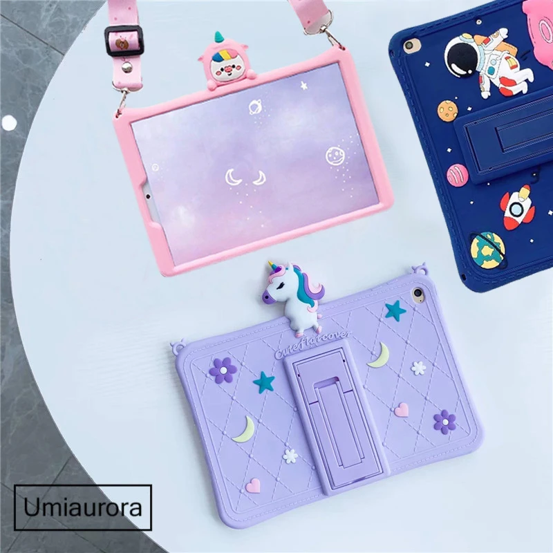 Case For iPad Mini 1 2 3 4 5 Air 2 Pro 9.7 Cartoon Kids Cover For iPad 9.7 2017 2018 5th 6th 7th Gen 10.2 Silicon Funda + Strap
Case For iPad Mini 1 2 3 4 5 Air 2 Pro 9.7 Cartoon Kids Cover For iPad 9.7 2017 2018 5th 6th 7th Gen 10.2 Silicon Funda + Strap