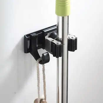 Multifunction Wall Mounted Mop Broom Holder Organizer Clip Organizer with Hook Bathroom Kitchen Mop Clip
Multifunction Wall Mounted Mop Broom Holder Organizer Clip Organizer with Hook Bathroom Kitchen Mop Clip