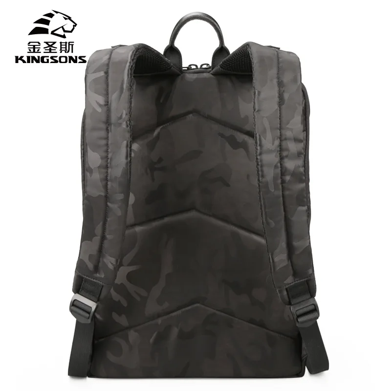 Kingsons Backpack 15-Inch Computer Backpack Casual Backpack Commuting Backpack Camouflage Fabric
Kingsons Backpack 15-Inch Computer Backpack Casual Backpack Commuting Backpack Camouflage Fabric