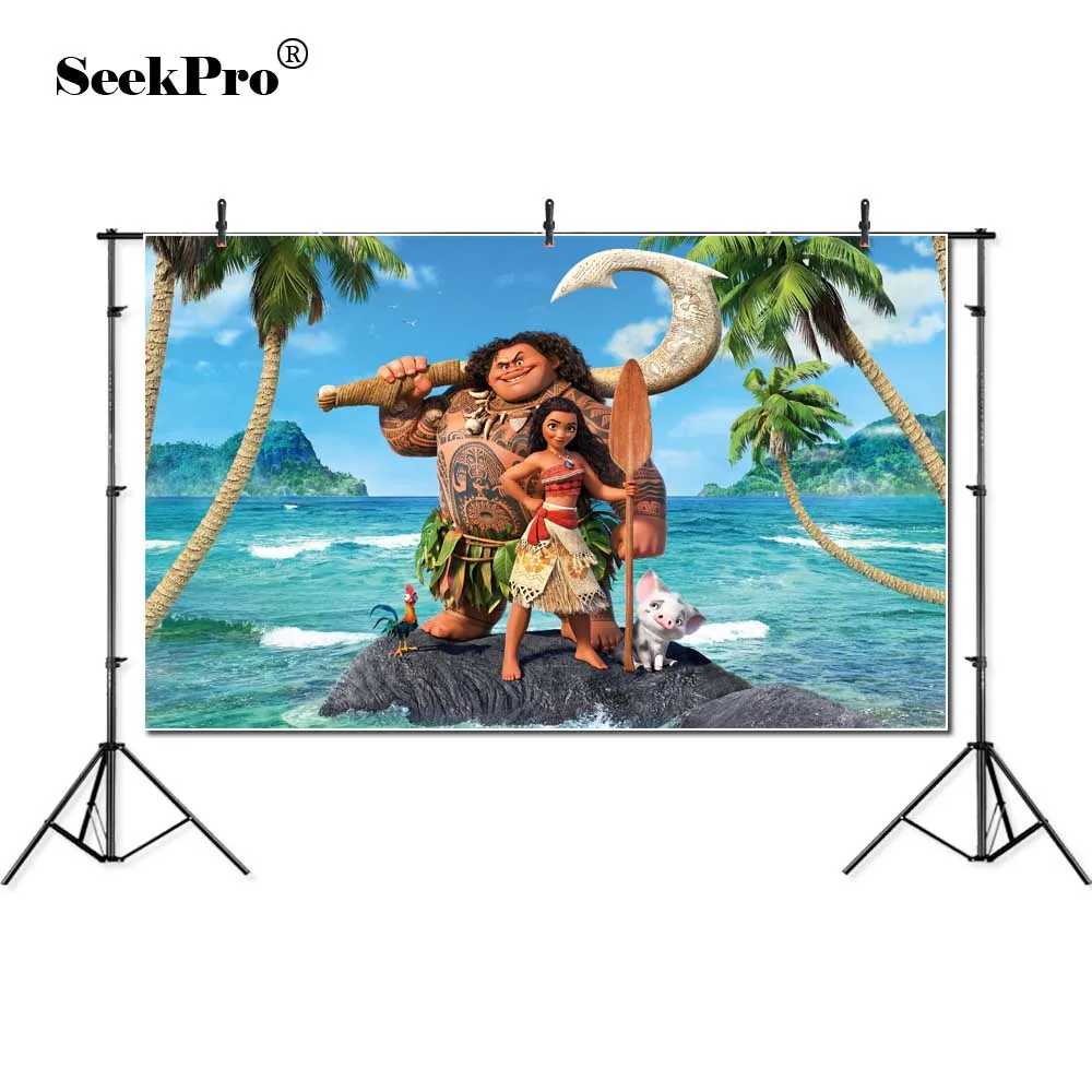 Moana Maui Surfing Pacific Sea Wave Vaiana Custom Vinyl Photo Studio Backdrop Photo Background Bannners
Moana Maui Surfing Pacific Sea Wave Vaiana Custom Vinyl Photo Studio Backdrop Photo Background Bannners