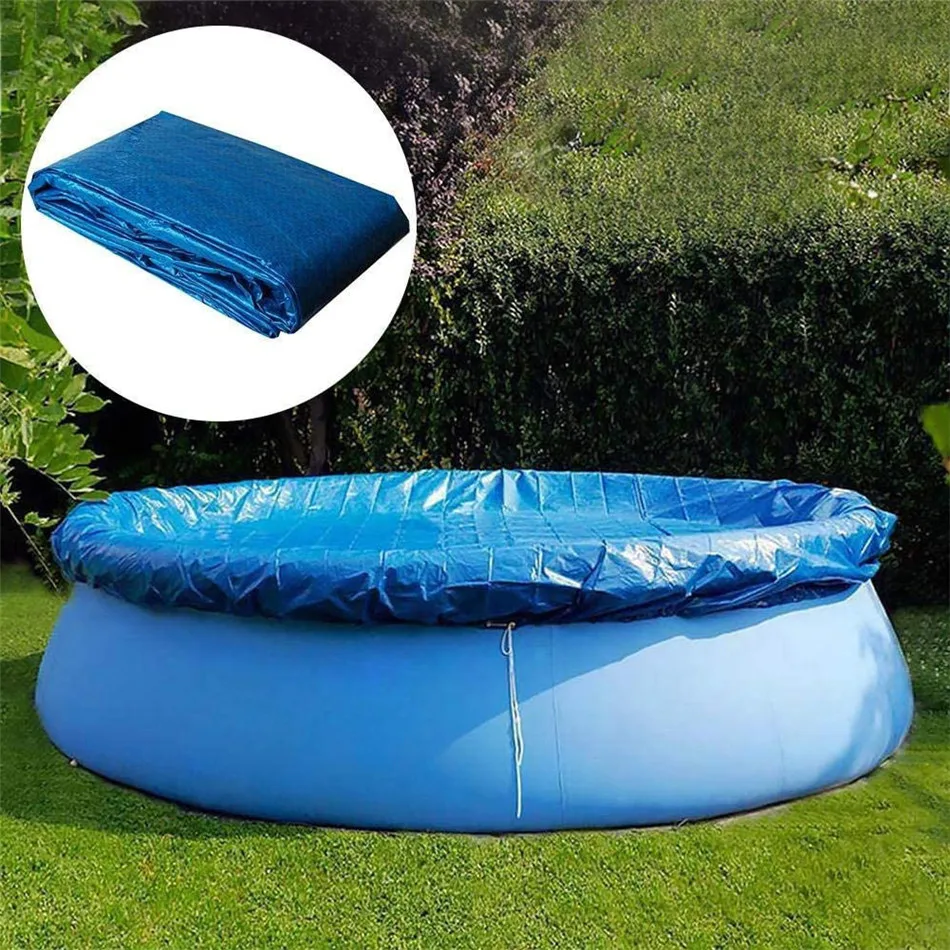 TimelyTrust Swimming Pool Waterproof and Dustproof Cover Film Round Swimming Paddling Pool Cover Inflatable Simple and Fast
TimelyTrust Swimming Pool Waterproof and Dustproof Cover Film Round Swimming Paddling Pool Cover Inflatable Simple and Fast