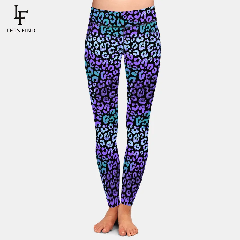 LETSFIND 2020 Hot Sales 3D Leopard Print and Leaves Pattern Sexy Leggings High Waist Women Fitness Soft Slim Pants
LETSFIND 2020 Hot Sales 3D Leopard Print and Leaves Pattern Sexy Leggings High Waist Women Fitness Soft Slim Pants