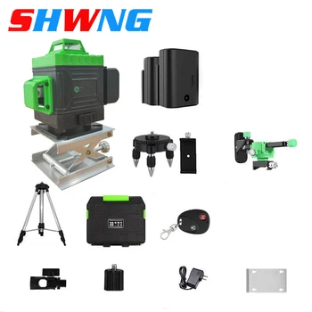 8/12/16 Lines 3D Green Laser Level Self-Leveling 360 Degrees Horizontal And Vertical Cross Lines Green Laser Line With Battery
8/12/16 Lines 3D Green Laser Level Self-Leveling 360 Degrees Horizontal And Vertical Cross Lines Green Laser Line With Battery