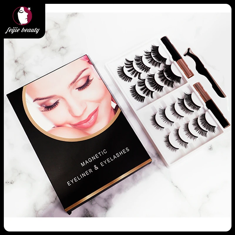 10 Pairs Magnetic Eyelashs Set Magnet Liquid Eyeliner Magnetic Lashes Tweezer Waterproof Long Lasting Eyelash
10 Pairs Magnetic Eyelashs Set Magnet Liquid Eyeliner Magnetic Lashes Tweezer Waterproof Long Lasting Eyelash