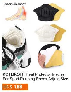 Sportowe wkładki tłumiące wsparcie KOTLIKOFF dla łuku stopy - oddychające, elastyczne i ortopedyczne, idealne do butów do biegania - Wianko - 87