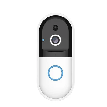 Low-Power Smart Doorbell Surveillance Camera Wireless Video Doorbell WIFI Intercom APP Remote Home
Low-Power Smart Doorbell Surveillance Camera Wireless Video Doorbell WIFI Intercom APP Remote Home