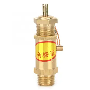 G1/4 Air Compressor Safety Release Pressure Valve for Boiler Steam Generator Electric Magnetic Valve
G1/4 Air Compressor Safety Release Pressure Valve for Boiler Steam Generator Electric Magnetic Valve