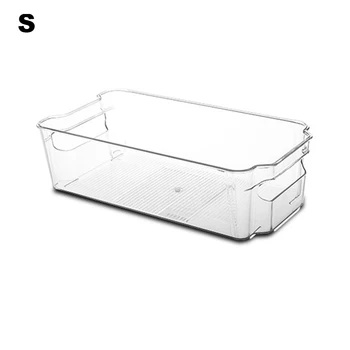 Refrigerator Storage Box Freezer Case For Kitchen With Carrying Handles Drawers Stackable Space Saving Plastic Restaurant Clear
Refrigerator Storage Box Freezer Case For Kitchen With Carrying Handles Drawers Stackable Space Saving Plastic Restaurant Clear