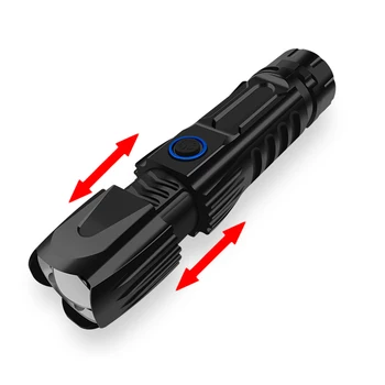 LED Flashlight Rechargeable Tactical Multifunction Torch With Safety Hammer Tactical Flashlight LED Flashlight
LED Flashlight Rechargeable Tactical Multifunction Torch With Safety Hammer Tactical Flashlight LED Flashlight