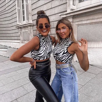 tank top women summer elastic high sleeveless slim crop tops camisole short t shirt back white patchwork sportswear bra
tank top women summer elastic high sleeveless slim crop tops camisole short t shirt back white patchwork sportswear bra